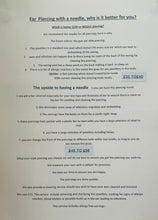 Load image into Gallery viewer, Earlobe questions????