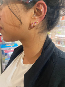 Hidden piercing