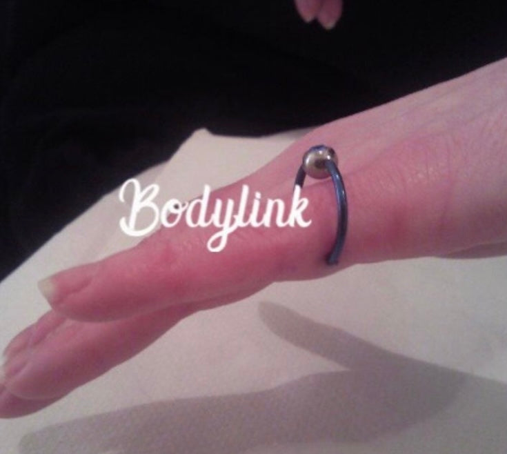 Finger piercing £20