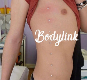 Dermals £35 each or 20-30 with multiple piercings