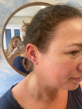 Load image into Gallery viewer, Mixed ear piercings
