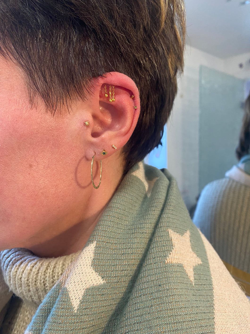 Hidden piercing