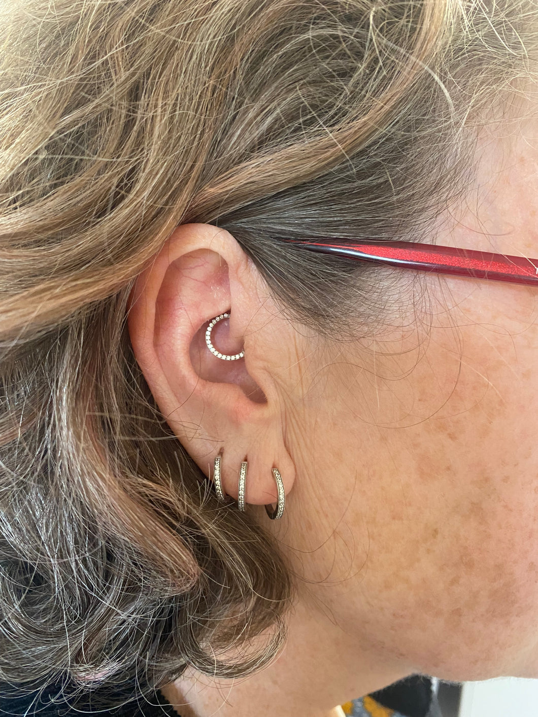 Head ache piercing