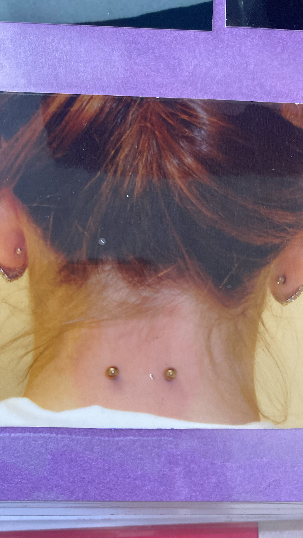 Neck piercing