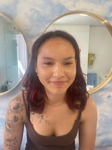 Eye brow and lip