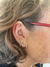 Load image into Gallery viewer, Mix of ear piercings
