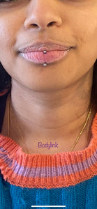 Vertical lip