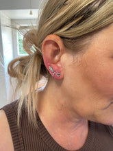 Load image into Gallery viewer, Ear piercings with needle
