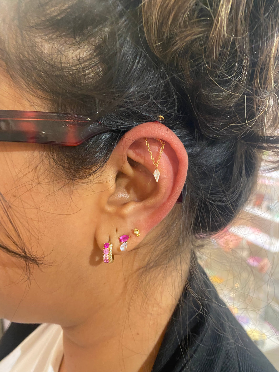 Hidden piercing