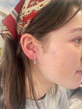 Load image into Gallery viewer, Mixed ear piercings

