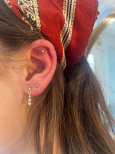 Load image into Gallery viewer, Mixed ear piercings
