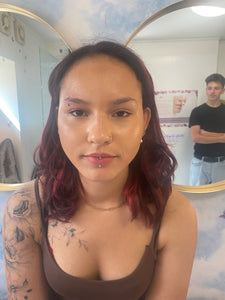 Eye brow and lip