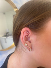 Load image into Gallery viewer, Mix of ear piercings
