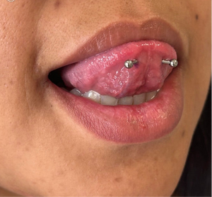 Baby Scoop piercing
