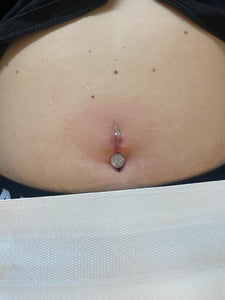 Belly re-pierce