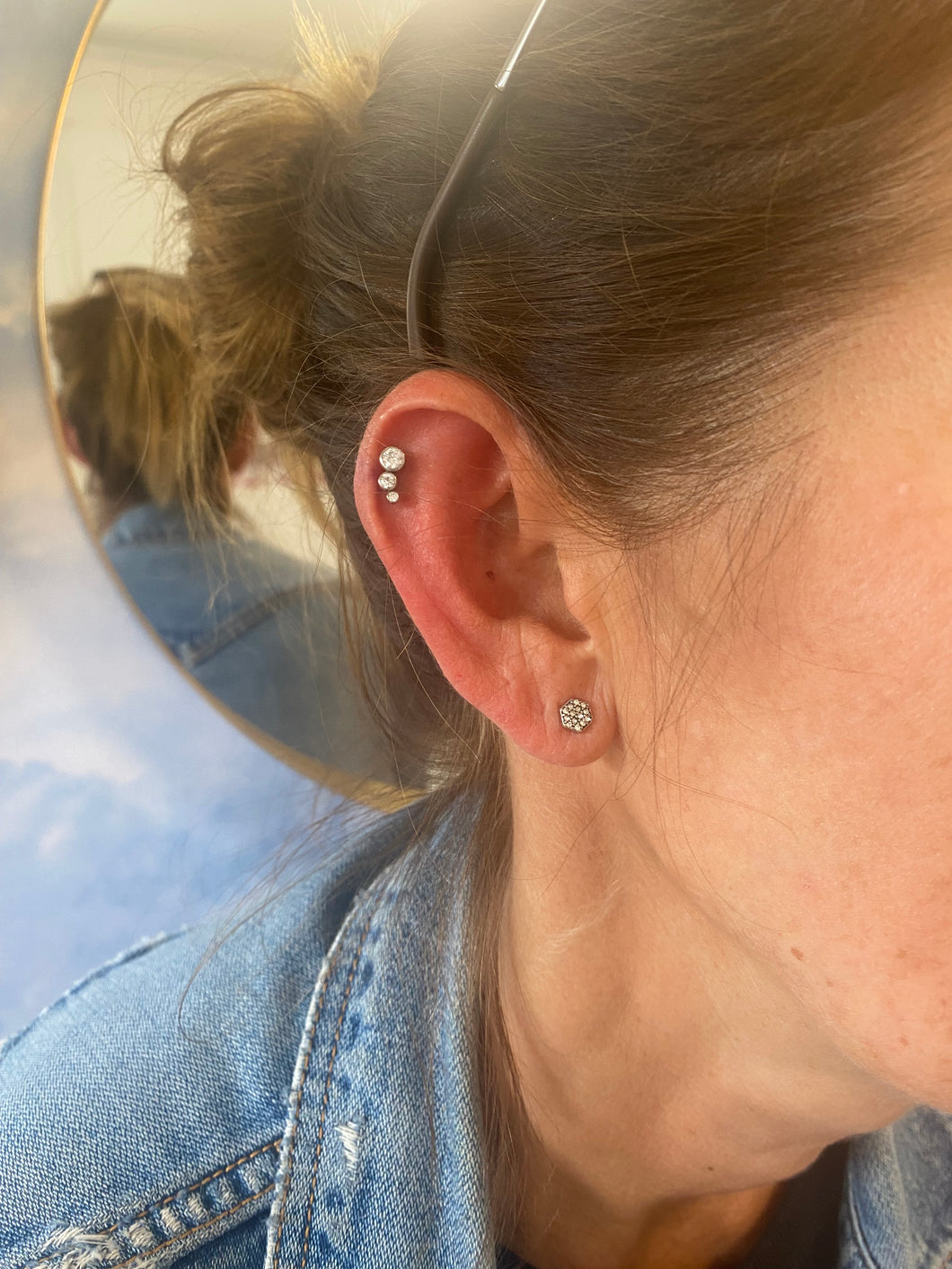 Top ear