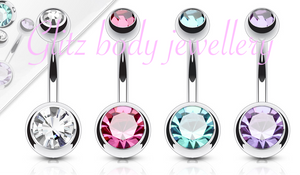 Belly bars gems £2.50