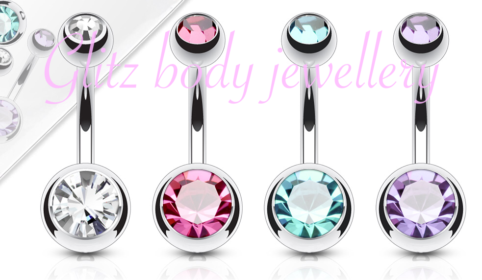 Belly bars gems £2.50