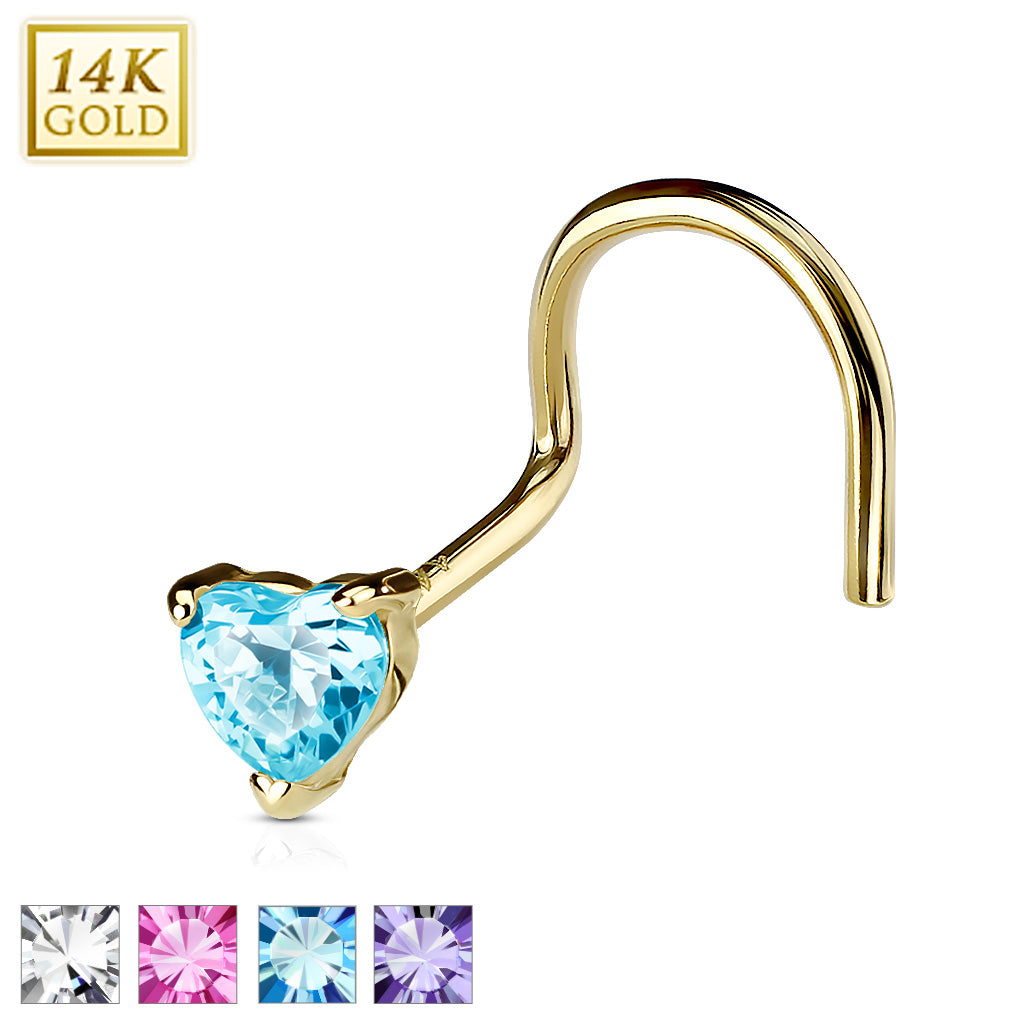 14k nose stud sale