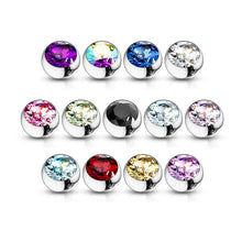 Load image into Gallery viewer, Gem balls  all sizes 1.5mm-5mm
