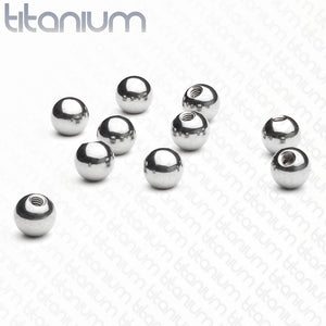 balls/ titanium