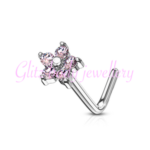 Nose flower