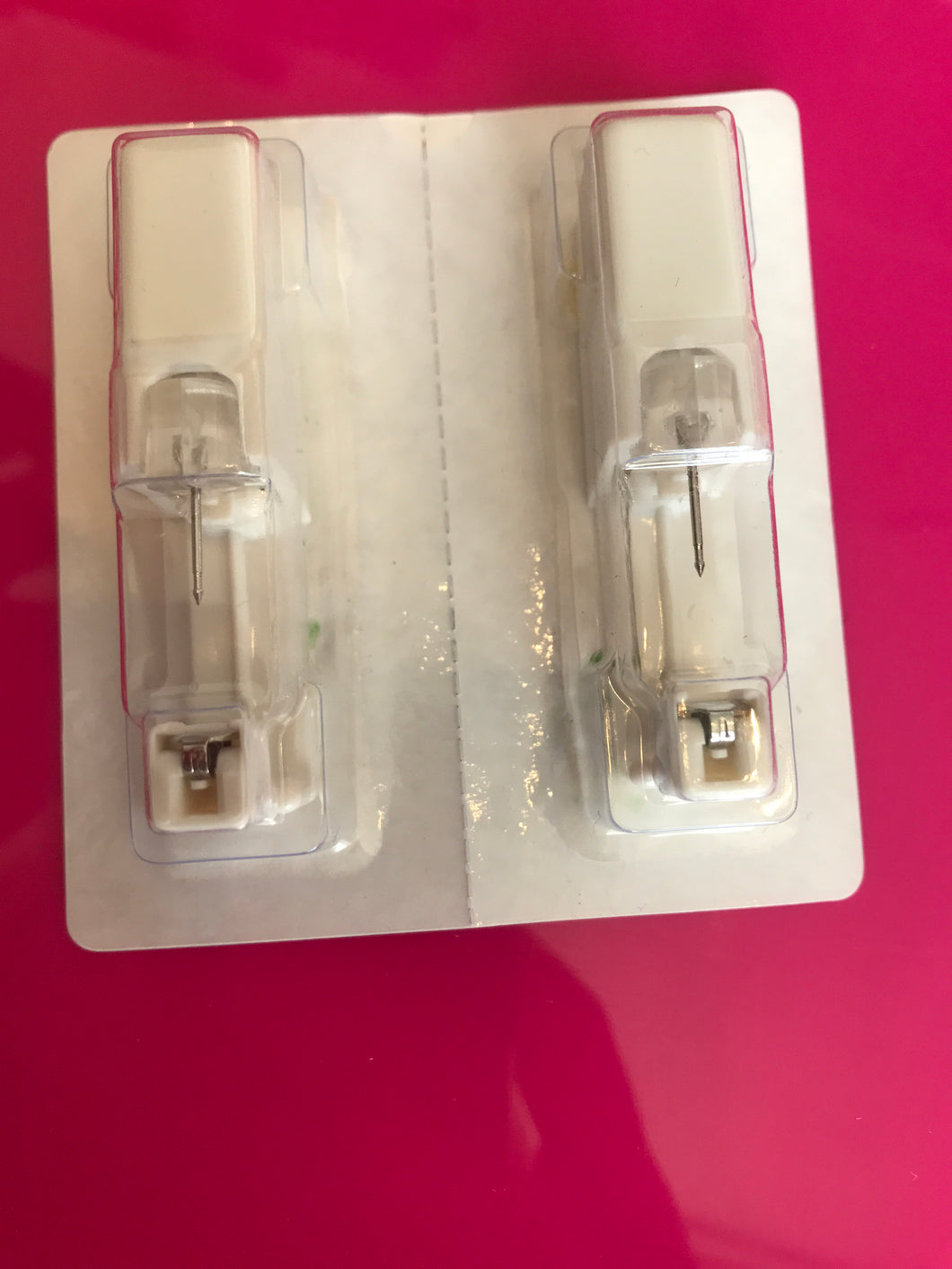Pre Piercing earring blister pack