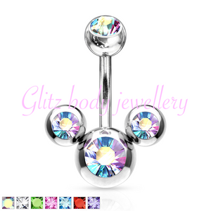 Belly bar fun style
