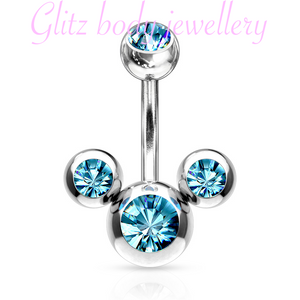 Belly bar fun style