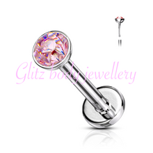 Load image into Gallery viewer, Labret cartilage /tragus/diath etc
