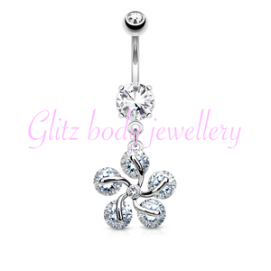 Flower belly bars