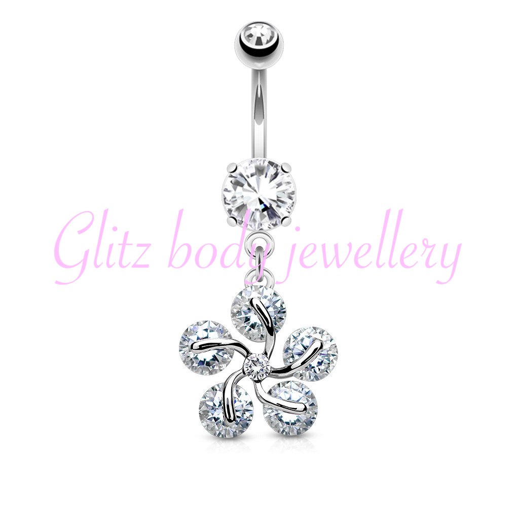 Flower belly bars