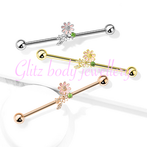 Scaffold flower bar