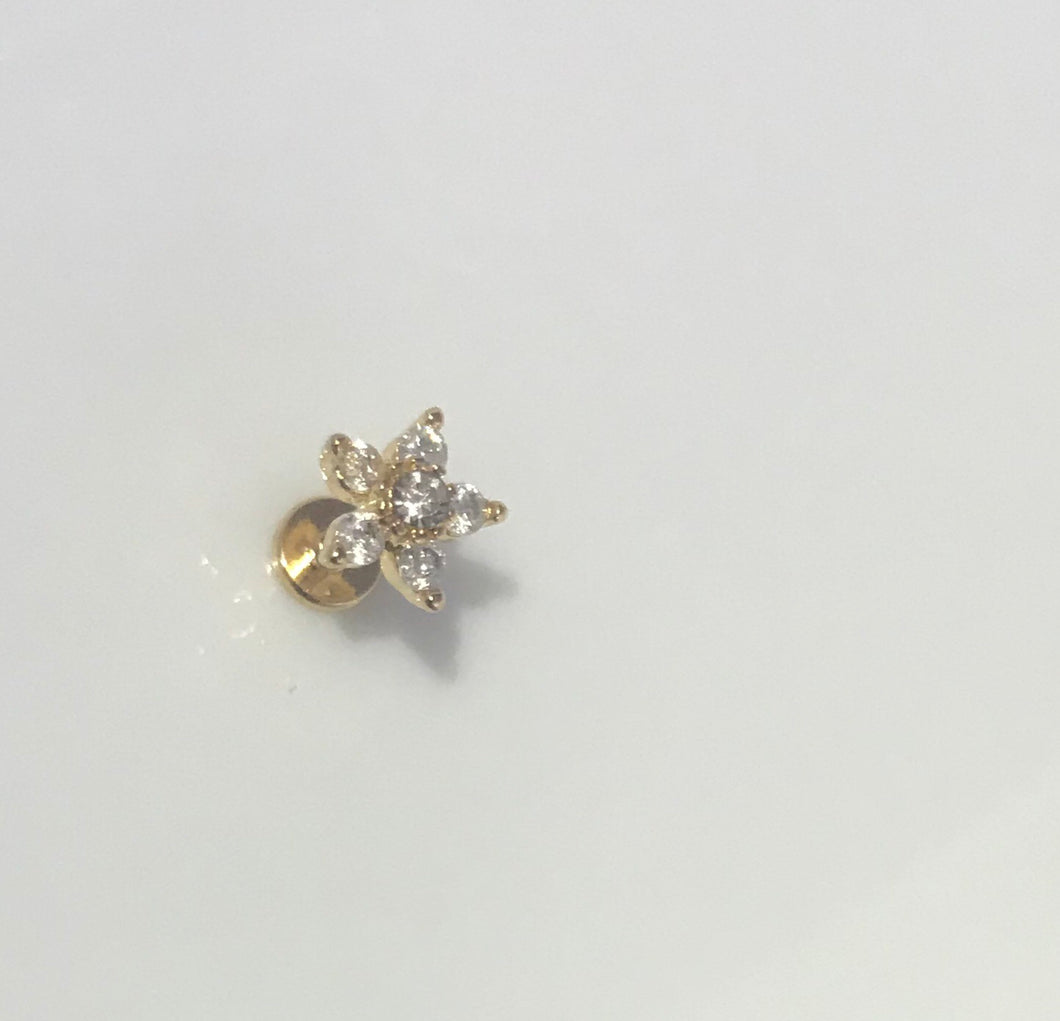 Labret flower