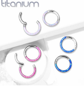 Pre packed glitz hoop