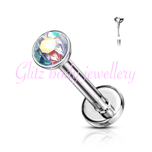 Labret cartilage /tragus/diath etc