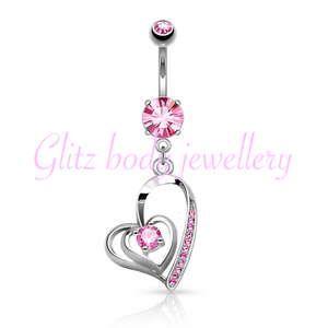 Heart belly bar