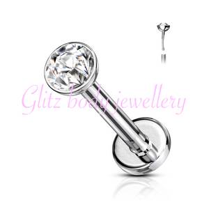 Labret cartilage /tragus/diath etc