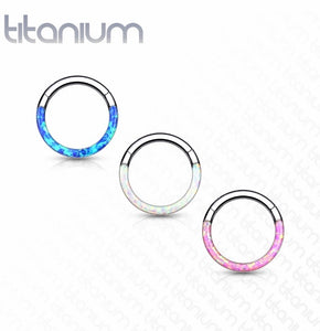 Pre packed glitz hoop