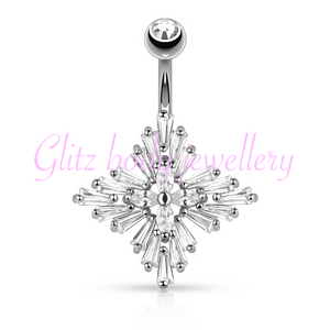 Cluster belly bar