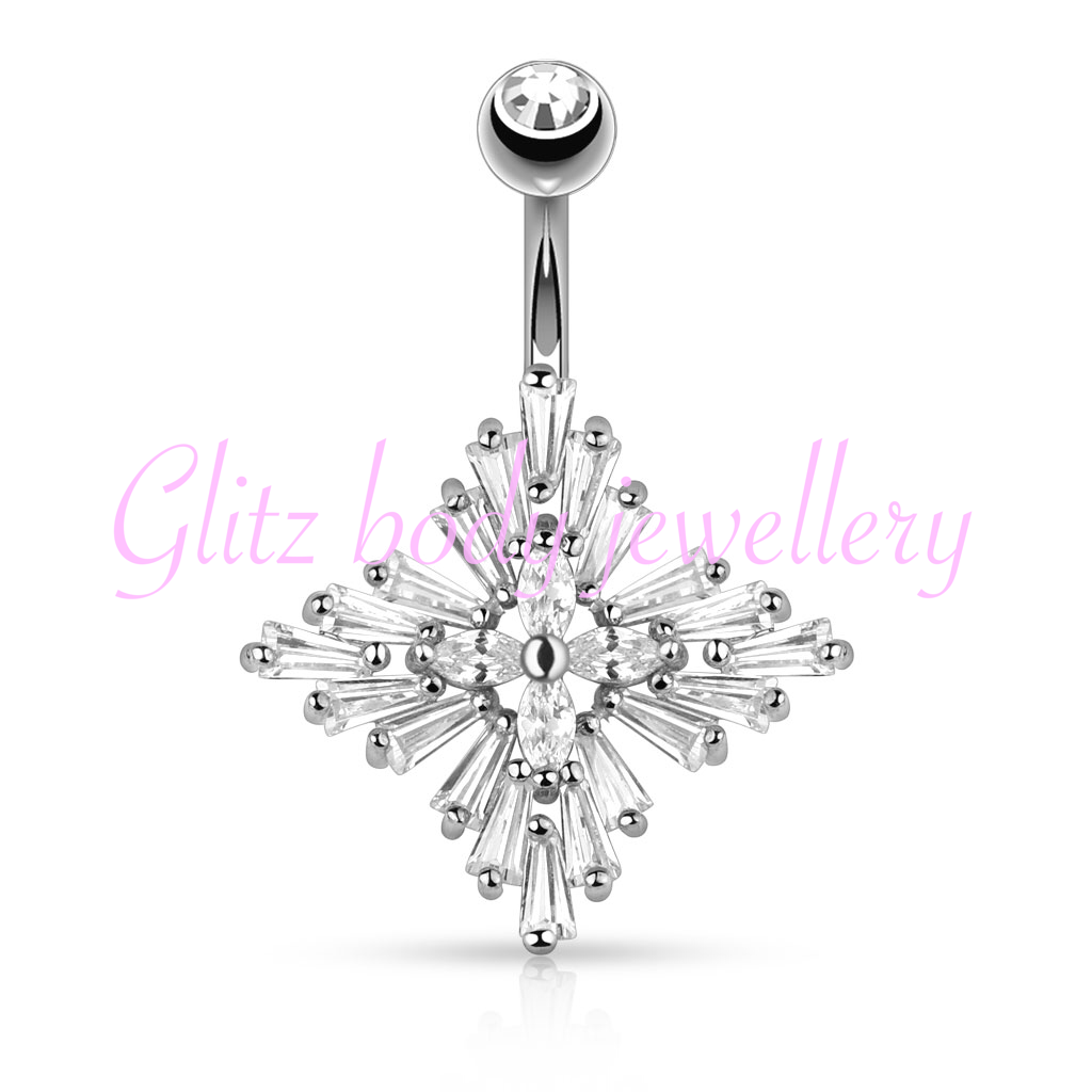 Cluster belly bar