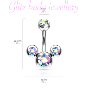 Belly bar fun style