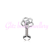 Load image into Gallery viewer, Labret cartilage /tragus diath conch
