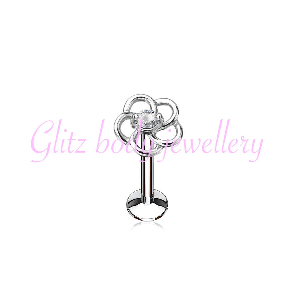 Labret cartilage /tragus diath conch