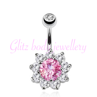 Flower belly bar