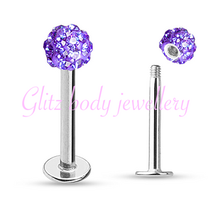 Labret cartilage tragus/diath/ lip shambella