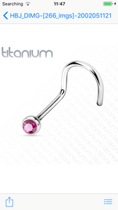 Nose titanium