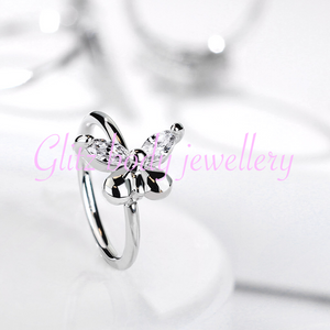 Butterfly hoop