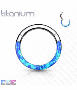 Pre packed glitz hoop