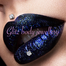 Load image into Gallery viewer, Silver colour labret
